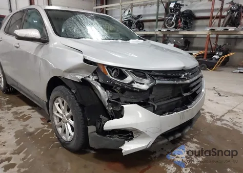 2020 Chevrolet Equinox Fwd 2Fl z USA, uszkodzony, nr VIN 2GNAXJEV5L6103640